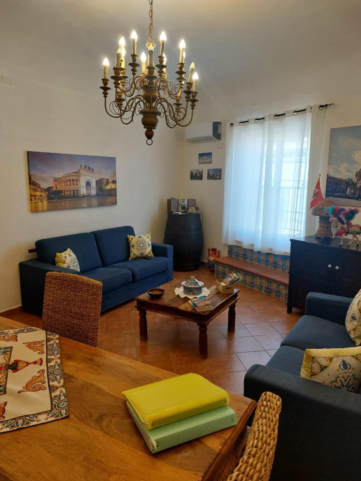 דירות פלרמו Casa Del Parlamento מראה חיצוני תמונה