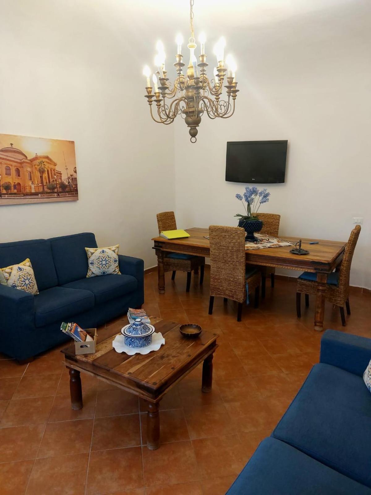 דירות פלרמו Casa Del Parlamento מראה חיצוני תמונה